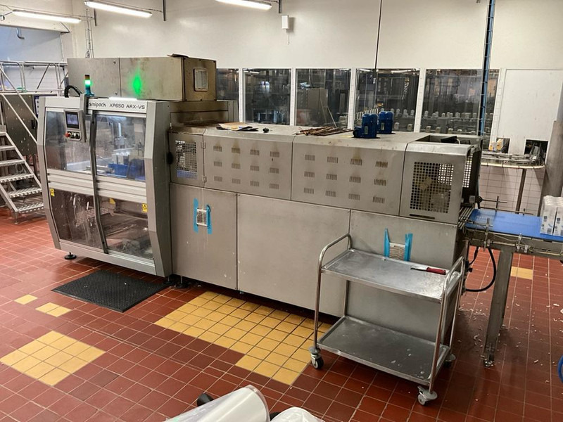 Smipack XP650 ARX-VS - Machine d'emballage et de conditionnement: photos 2 Smipack XP650 ARX-VS - Machine d'emballage et de conditionnement: photos 2