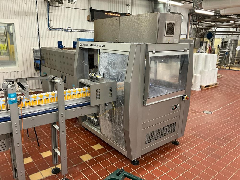 Smipack XP650 ARX-VS - Machine d'emballage et de conditionnement: photos 3 Smipack XP650 ARX-VS - Machine d'emballage et de conditionnement: photos 3