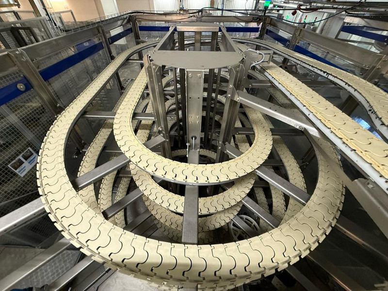 Tetra Pak ACHX30-0700-50M - Bande transporteuse: photos 3 Tetra Pak ACHX30-0700-50M - Bande transporteuse: photos 3