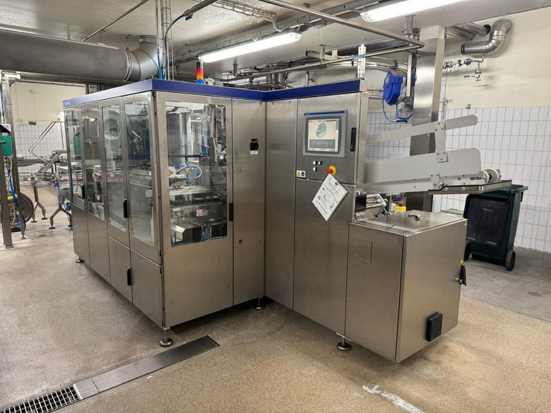 Tetra Pak Cardboard Packer - Machine d'emballage et de conditionnement: photos 1 Tetra Pak Cardboard Packer - Machine d'emballage et de conditionnement: photos 1