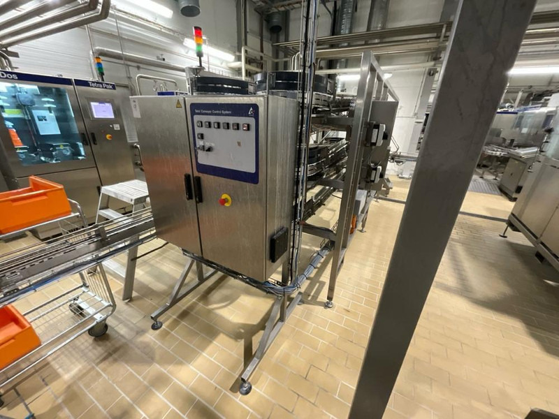 Tetra Pak Helix - Bande transporteuse: photos 2 Tetra Pak Helix - Bande transporteuse: photos 2