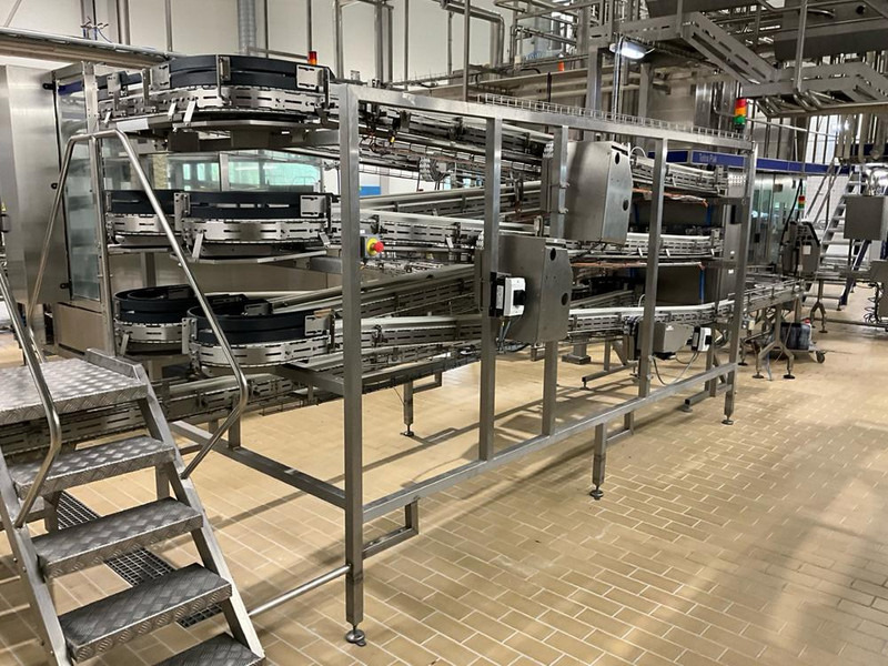 Tetra Pak Helix - Bande transporteuse: photos 3 Tetra Pak Helix - Bande transporteuse: photos 3