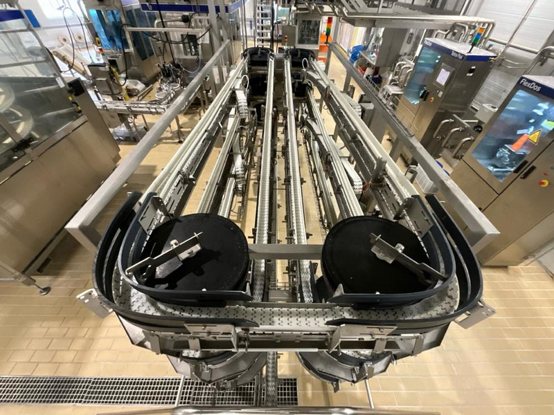 Tetra Pak Helix - Bande transporteuse: photos 5 Tetra Pak Helix - Bande transporteuse: photos 5