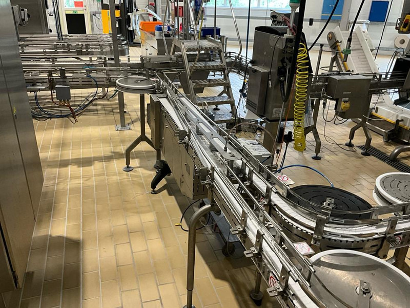 Tetra Pak - Bande transporteuse: photos 2 Tetra Pak - Bande transporteuse: photos 2