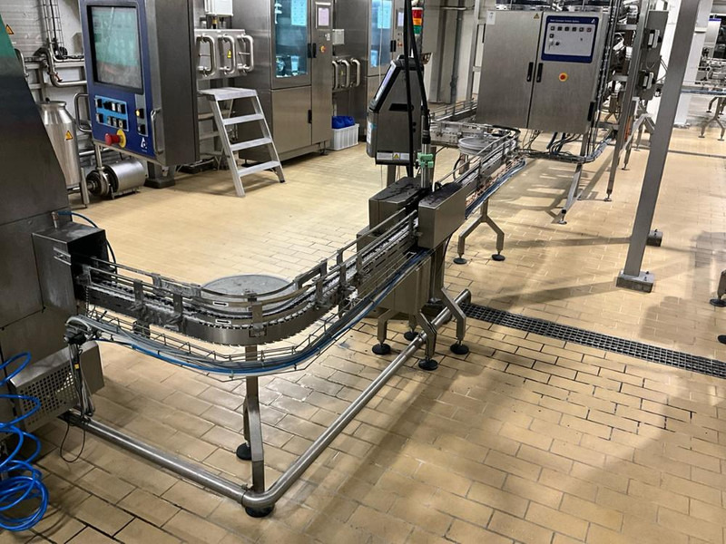 Tetra Pak - Bande transporteuse: photos 1 Tetra Pak - Bande transporteuse: photos 1