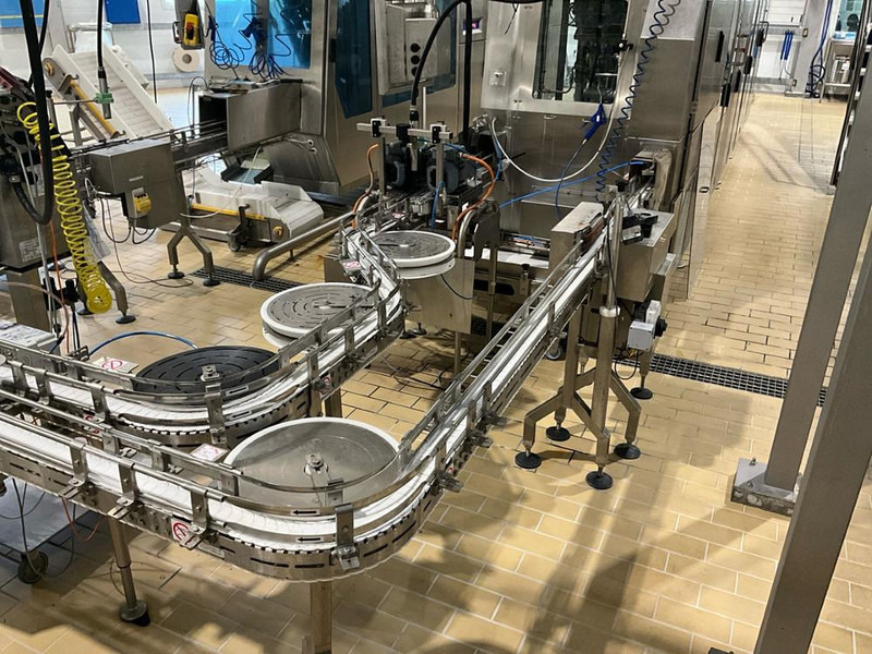 Tetra Pak - Bande transporteuse: photos 1 Tetra Pak - Bande transporteuse: photos 1