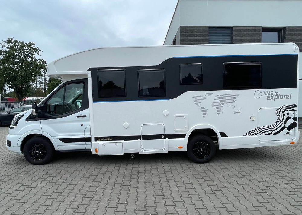 Ford Transit RIMOR KILIG 66 PLUS - Camping-car profilé: photos 2 Ford Transit RIMOR KILIG 66 PLUS - Camping-car profilé: photos 2