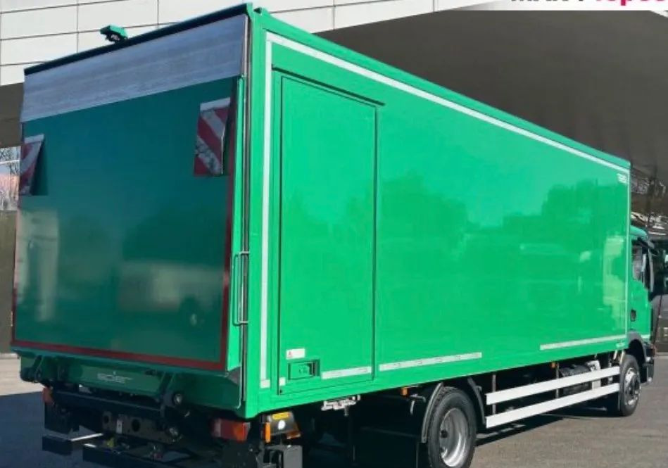 MAN TGM 15.250 - Camion fourgon: photos 2 MAN TGM 15.250 - Camion fourgon: photos 2