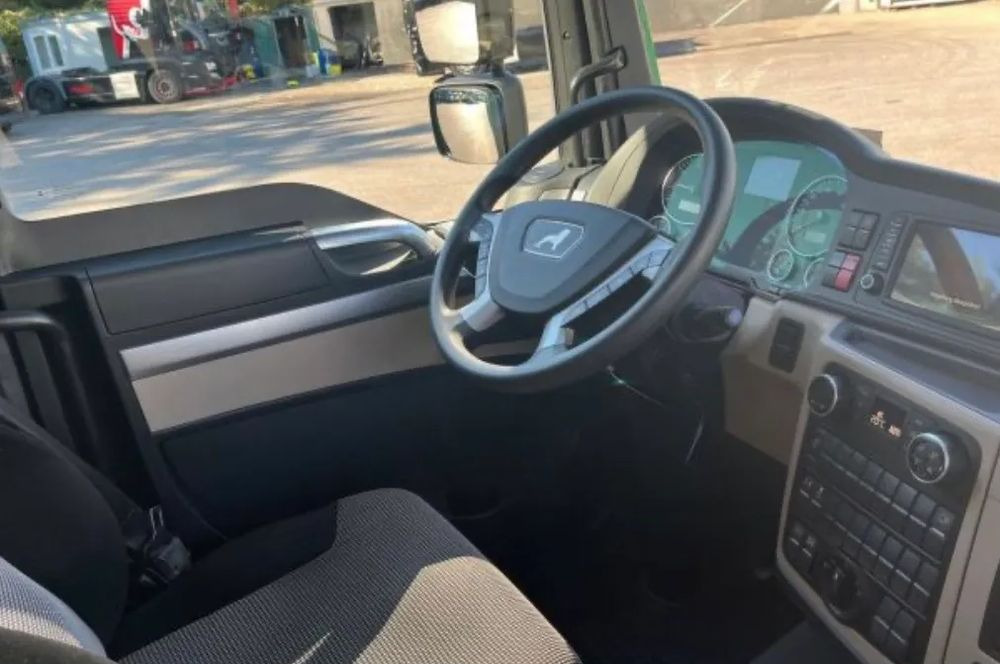 MAN TGM 15.250 - Camion fourgon: photos 5 MAN TGM 15.250 - Camion fourgon: photos 5