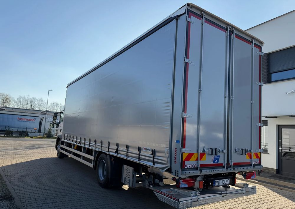 Camion à rideaux coulissants MAN TGM 18.250 FIRANA 22 euro palety!: photos 7