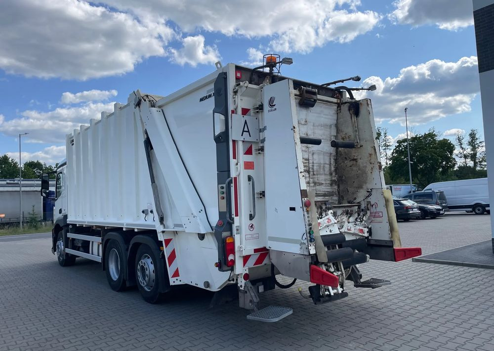 Benne à ordures ménagères Mercedes-Benz ANTOS 2533, EURO6/ ŚMECIARKA/ ZOLLER/ DELTA: photos 7