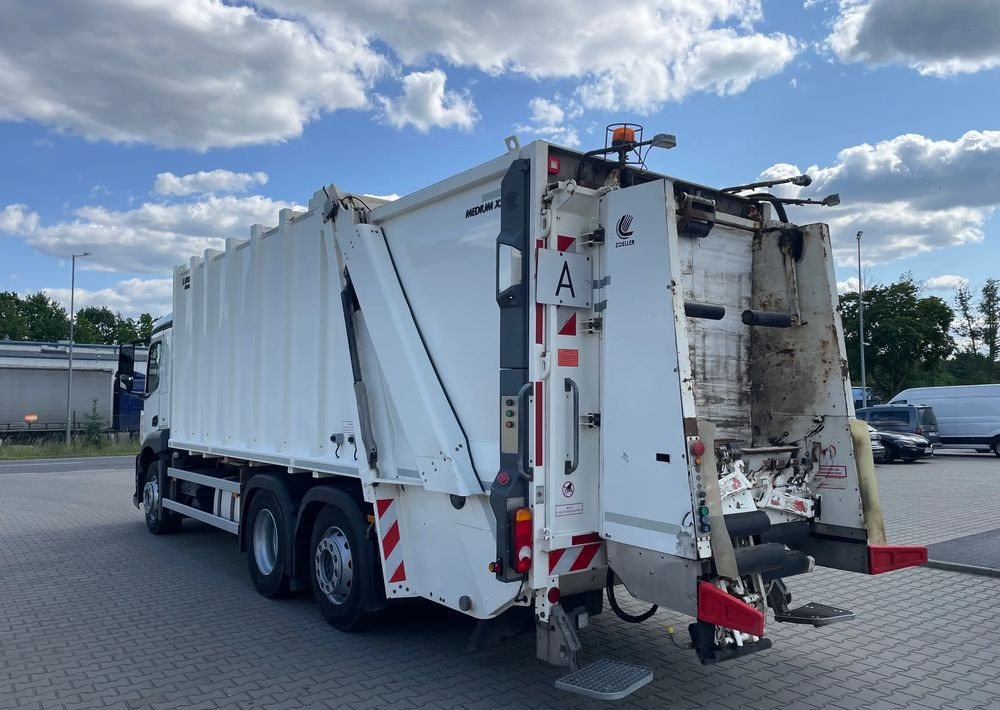 Benne à ordures ménagères Mercedes-Benz ANTOS 2533, EURO6/ ŚMECIARKA/ ZOLLER/ DELTA: photos 8
