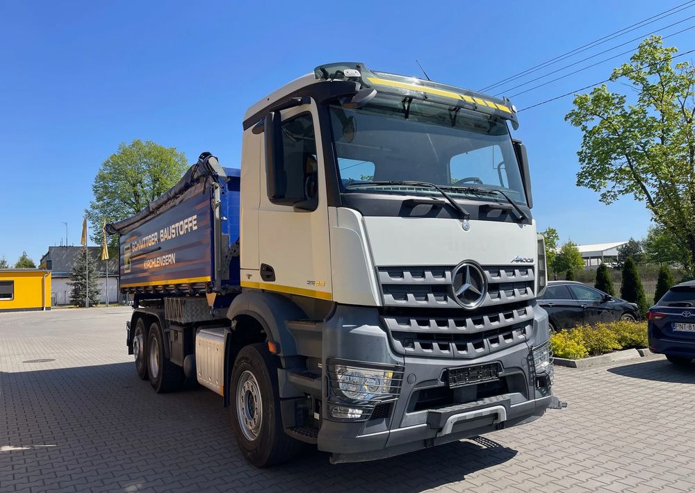 Mercedes-Benz AROCS 2545, WYWROTKA - Camion benne: photos 1 Mercedes-Benz AROCS 2545, WYWROTKA - Camion benne: photos 1