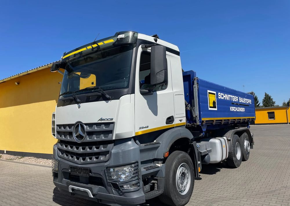 Mercedes-Benz AROCS 2545, WYWROTKA - Camion benne: photos 2 Mercedes-Benz AROCS 2545, WYWROTKA - Camion benne: photos 2