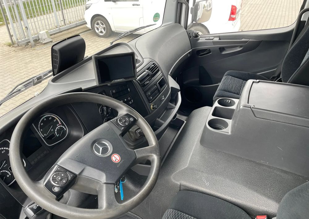 Camion fourgon Mercedes-Benz ATEGO 1324, 15 EUROPALET, ŁADOWNOŚĆ 7,5 T: photos 10 Camion fourgon Mercedes-Benz ATEGO 1324, 15 EUROPALET, ŁADOWNOŚĆ 7,5 T: photos 10