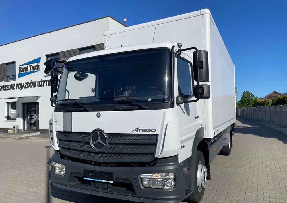 Mercedes-Benz ATEGO 1324, 15 EUROPALET, ŁADOWNOŚĆ 7,5 T - Camion fourgon: photos 1 Mercedes-Benz ATEGO 1324, 15 EUROPALET, ŁADOWNOŚĆ 7,5 T - Camion fourgon: photos 1