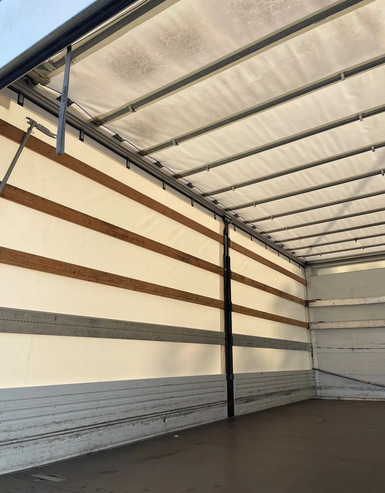 Camion à rideaux coulissants Mercedes-Benz ATEGO 1624/ KABINA SYPIALNA!: photos 8