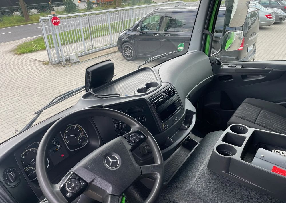 Camion à rideaux coulissants Mercedes-Benz ATEGO 1624/ KABINA SYPIALNA!: photos 11
