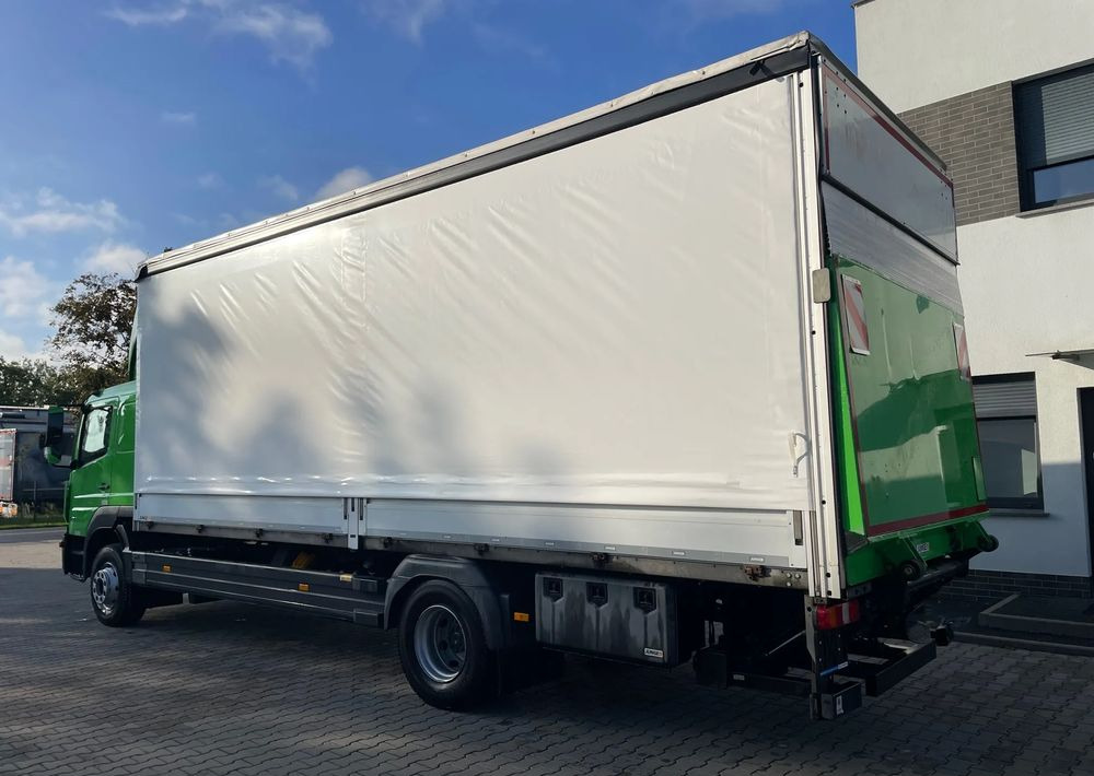 Camion à rideaux coulissants Mercedes-Benz ATEGO 1624/ KABINA SYPIALNA!: photos 6