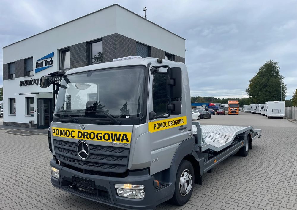 Mercedes-Benz ATEGO 818 AUTOLAWETA - Remorqueuse: photos 1 Mercedes-Benz ATEGO 818 AUTOLAWETA - Remorqueuse: photos 1