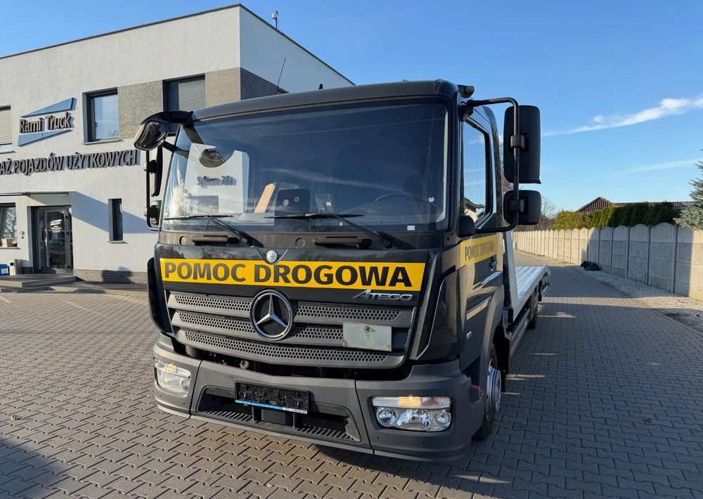 Mercedes-Benz ATEGO 818 AUTOLAWETA - Remorqueuse: photos 1 Mercedes-Benz ATEGO 818 AUTOLAWETA - Remorqueuse: photos 1