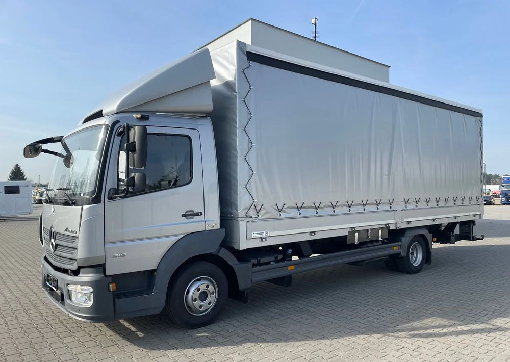 Mercedes-Benz ATEGO 818 Klima, Webasto, Burtofirana! - Camion à rideaux coulissants: photos 4 Mercedes-Benz ATEGO 818 Klima, Webasto, Burtofirana! - Camion à rideaux coulissants: photos 4