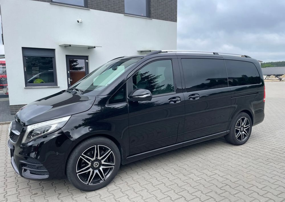 Mercedes-Benz Klasa V 300 d lang 9G-TRONIC Exclusive - Voiture break: photos 2 Mercedes-Benz Klasa V 300 d lang 9G-TRONIC Exclusive - Voiture break: photos 2