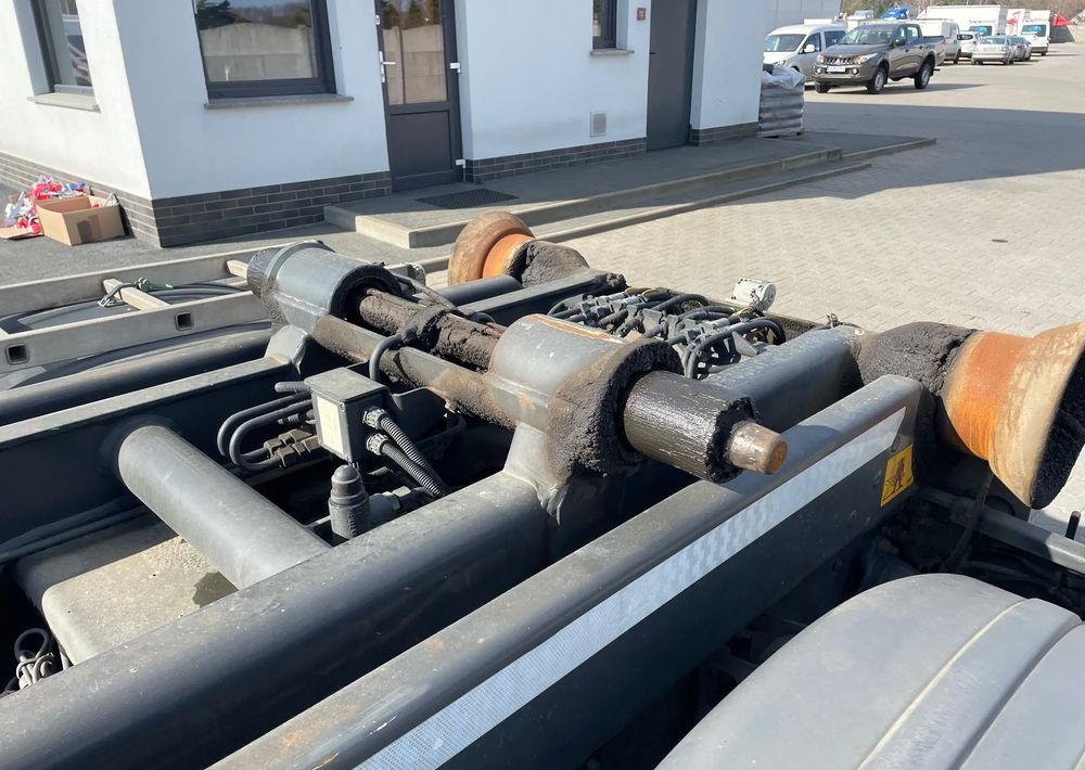 Camion ampliroll Scania R410 Hakowiec MEILLER RK20 65: photos 9
