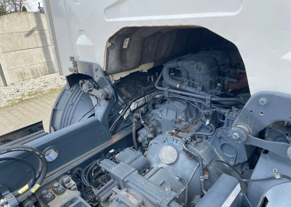 Camion ampliroll Scania R410 Hakowiec MEILLER RK20 65: photos 7