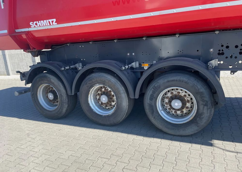 Semi-remorque benne Schmitz Cargobull SKI 24, 26M3, SAF!: photos 6 Semi-remorque benne Schmitz Cargobull SKI 24, 26M3, SAF!: photos 6