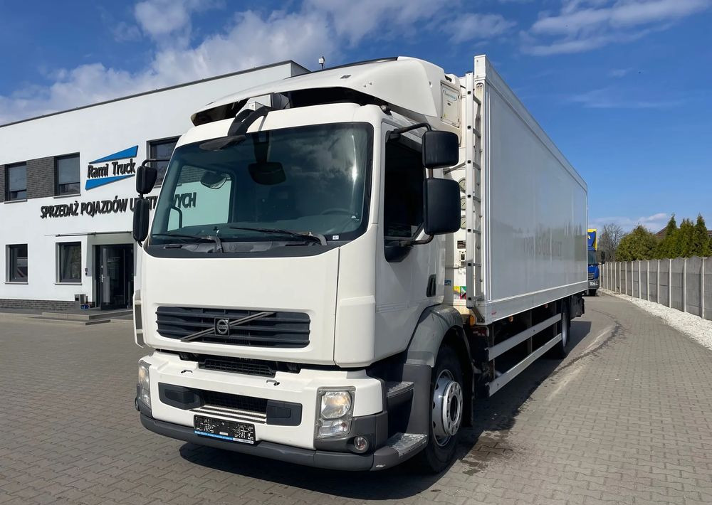 Volvo FL 18.260 CHŁODNIA, EURO 5! - Camion frigorifique: photos 1 Volvo FL 18.260 CHŁODNIA, EURO 5! - Camion frigorifique: photos 1