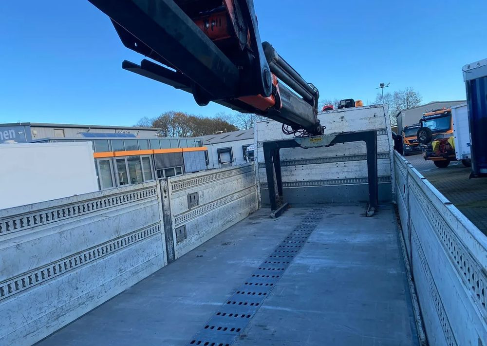 Volvo FM 410 6X2/ HDS-Palfinger PK19502 Składany! - Camion plateau, Camion grue: photos 5 Volvo FM 410 6X2/ HDS-Palfinger PK19502 Składany! - Camion plateau, Camion grue: photos 5