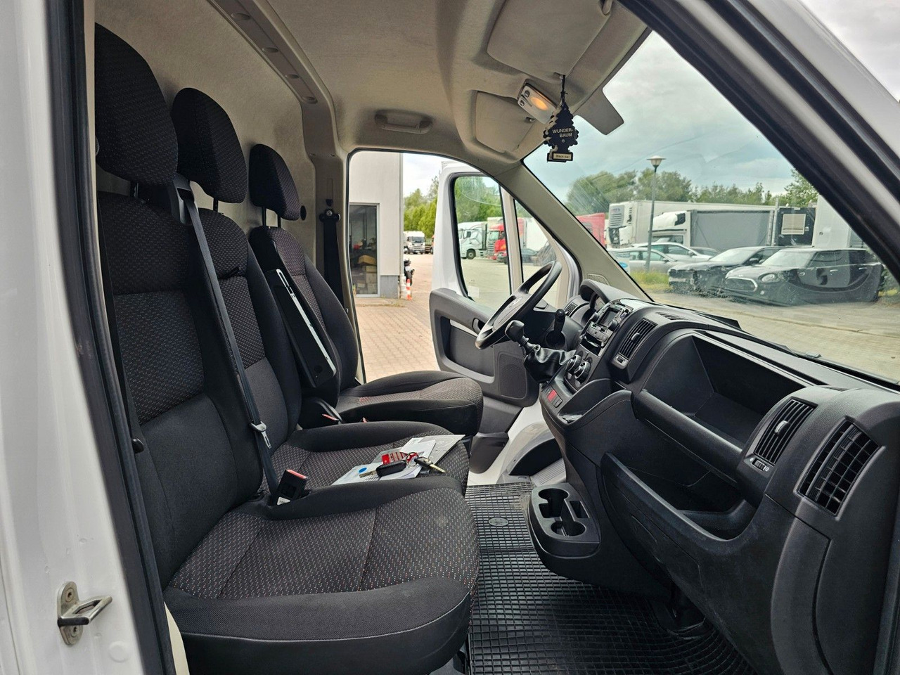 Fourgon utilitaire Opel MOVANO DUCATO L3H2 erst 35tkm Leichter unfall: photos 17