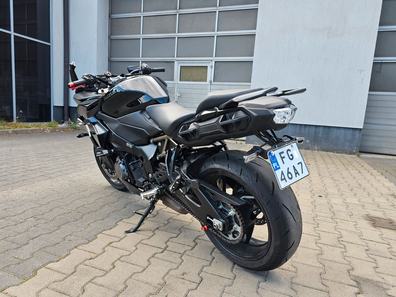 Suzuki GSX-S 1000 GT GSX-S1000GT Gabel / motor ok! - Motocyclette: photos 3 Suzuki GSX-S 1000 GT GSX-S1000GT Gabel / motor ok! - Motocyclette: photos 3