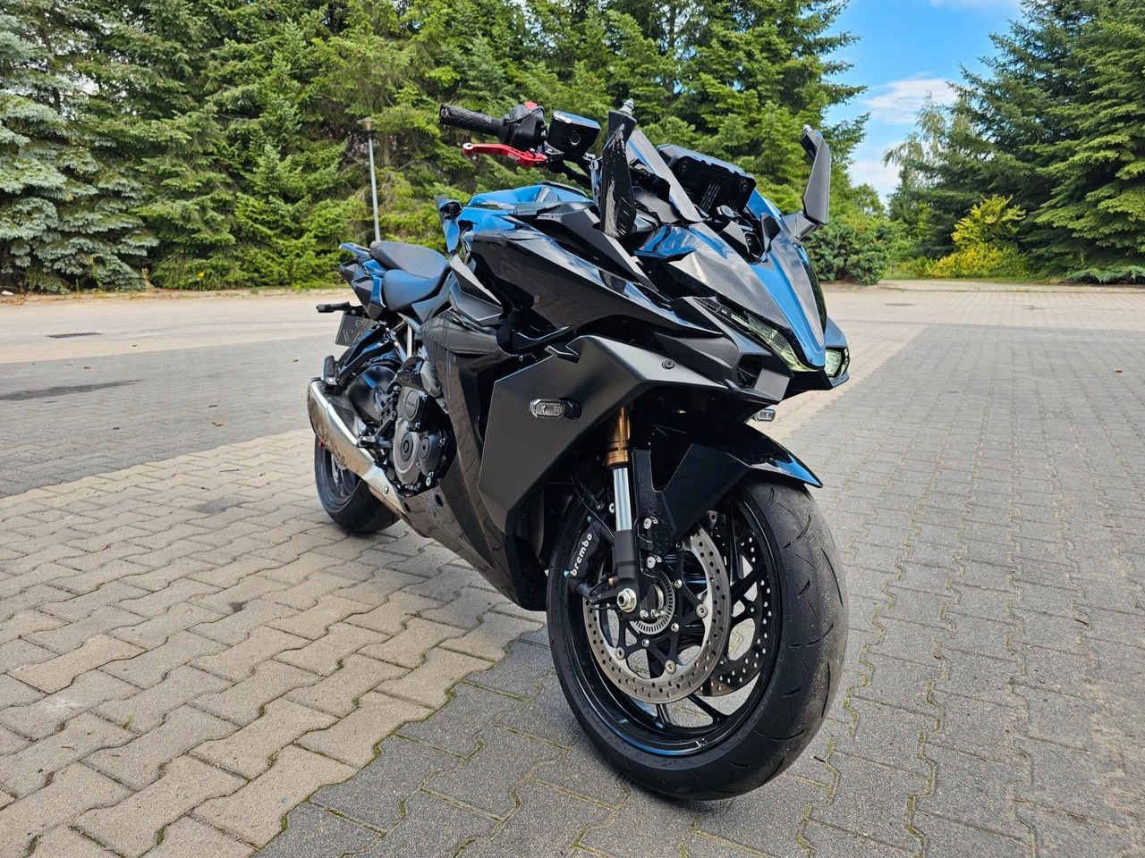 Suzuki GSX-S 1000 GT GSX-S1000GT Gabel / motor ok! - Motocyclette: photos 1 Suzuki GSX-S 1000 GT GSX-S1000GT Gabel / motor ok! - Motocyclette: photos 1