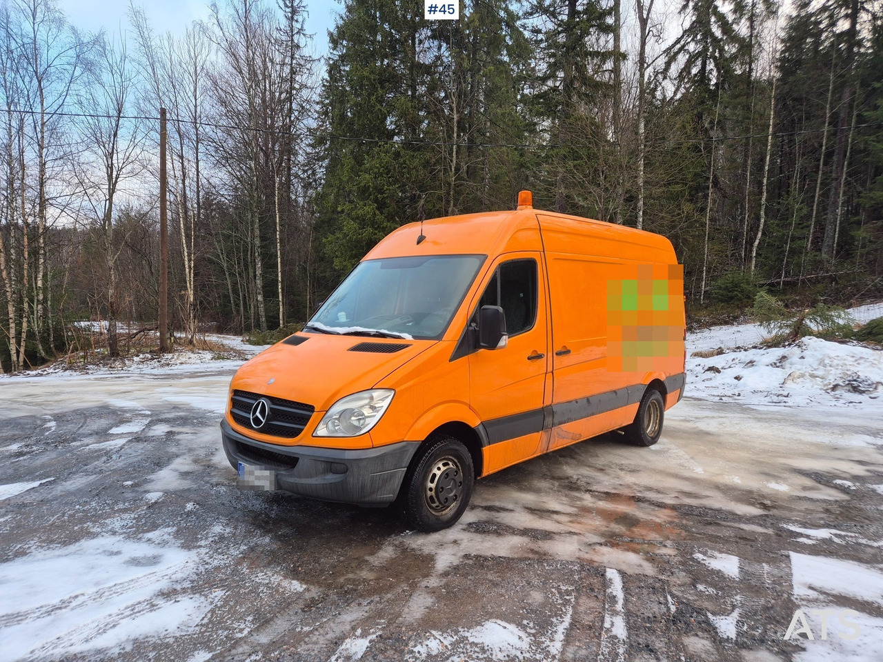 2011 Mercedes-Benz - Fourgon utilitaire, Véhicule de voirie/ Spécial: photos 1 2011 Mercedes-Benz - Fourgon utilitaire, Véhicule de voirie/ Spécial: photos 1