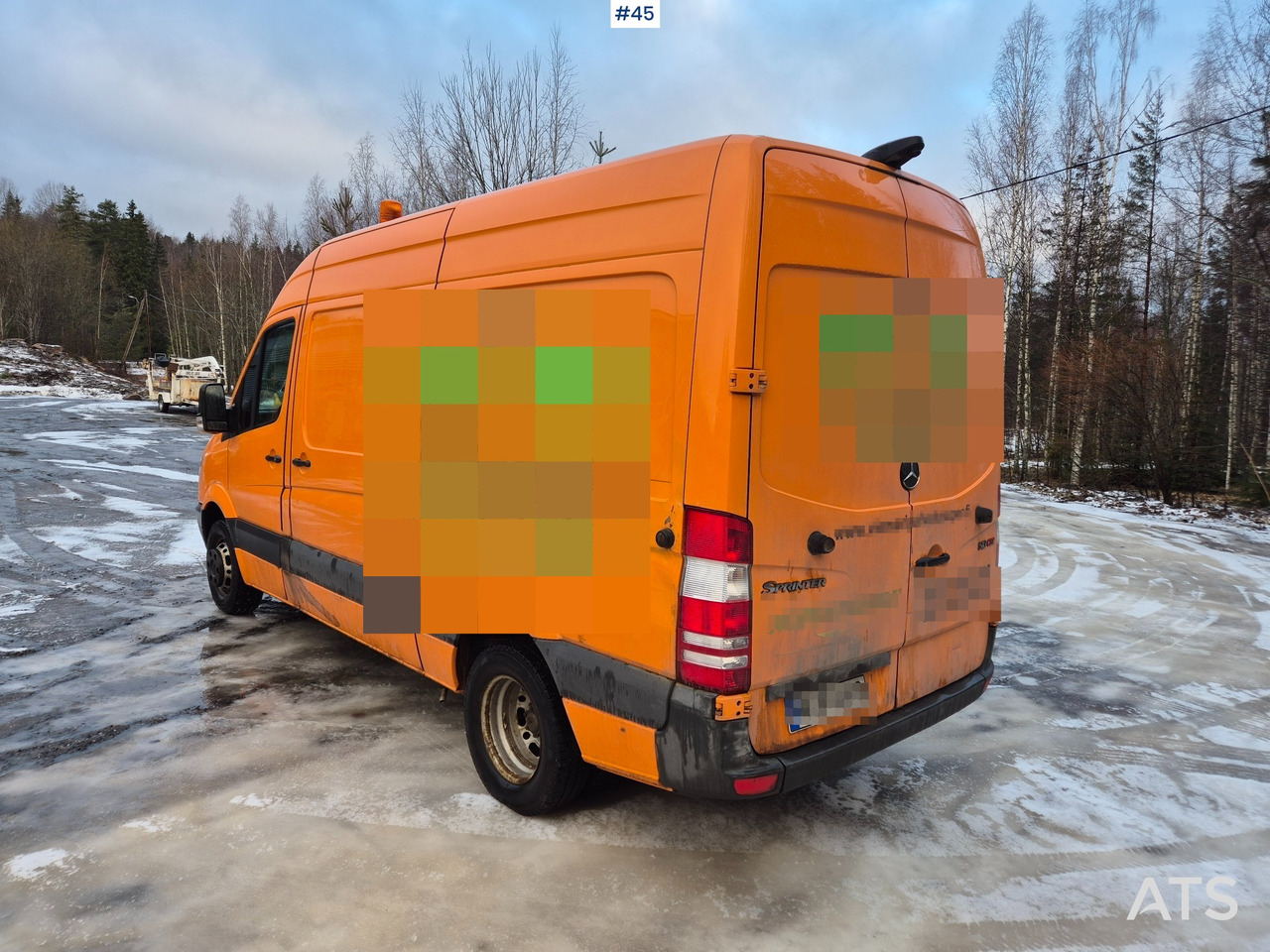 2011 Mercedes-Benz - Fourgon utilitaire, Véhicule de voirie/ Spécial: photos 4 2011 Mercedes-Benz - Fourgon utilitaire, Véhicule de voirie/ Spécial: photos 4