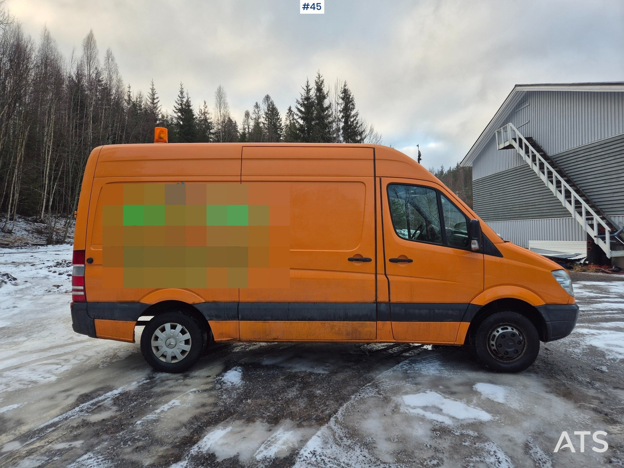 2011 Mercedes-Benz - Fourgon utilitaire, Véhicule de voirie/ Spécial: photos 3 2011 Mercedes-Benz - Fourgon utilitaire, Véhicule de voirie/ Spécial: photos 3