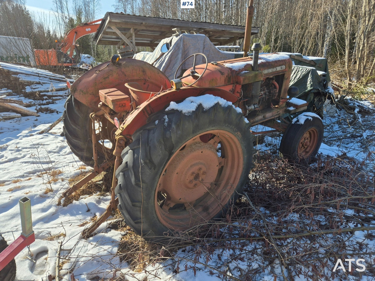 Nuffield 10/60 - Tracteur agricole: photos 3 Nuffield 10/60 - Tracteur agricole: photos 3