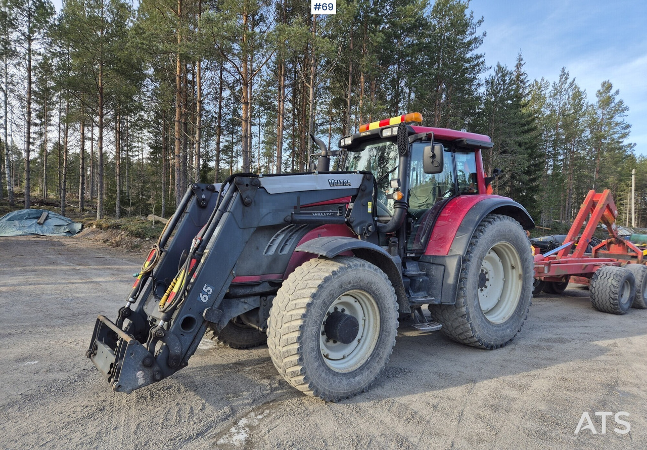 Valtra T182 - Tracteur agricole: photos 1 Valtra T182 - Tracteur agricole: photos 1