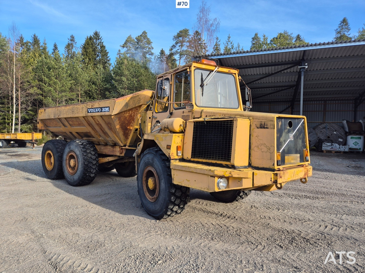 Volvo 5350 - Tombereau: photos 2 Volvo 5350 - Tombereau: photos 2