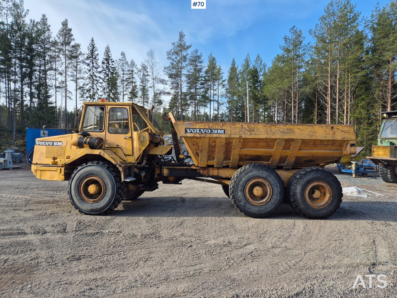 Volvo 5350 - Tombereau: photos 4 Volvo 5350 - Tombereau: photos 4