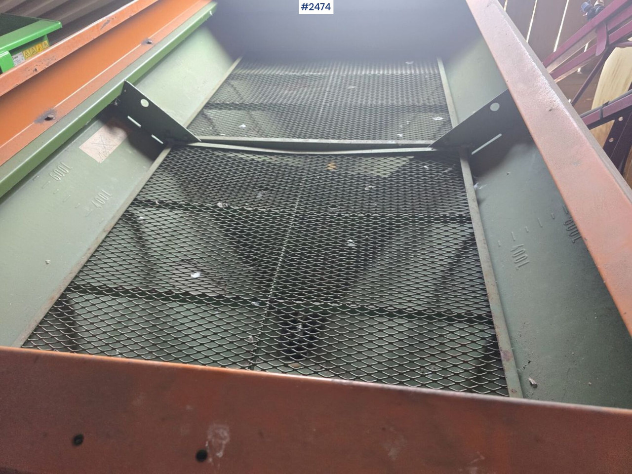 Amazone ZA-U 1501 fertilizer spreader - Distributeur d'engrais: photos 3 Amazone ZA-U 1501 fertilizer spreader - Distributeur d'engrais: photos 3