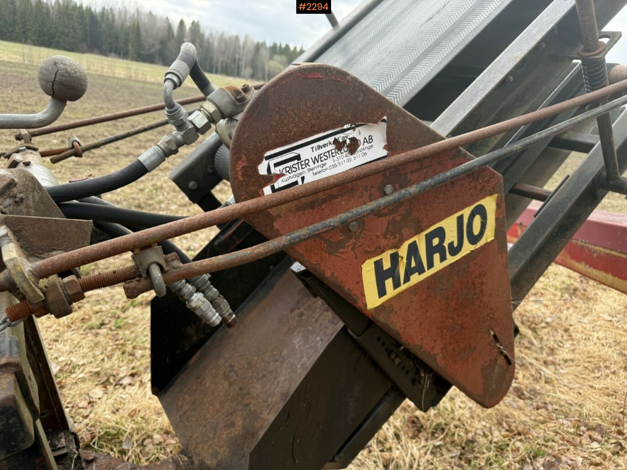 Matériel de fenaison Claas Markant 60 square baler with thrower: photos 12