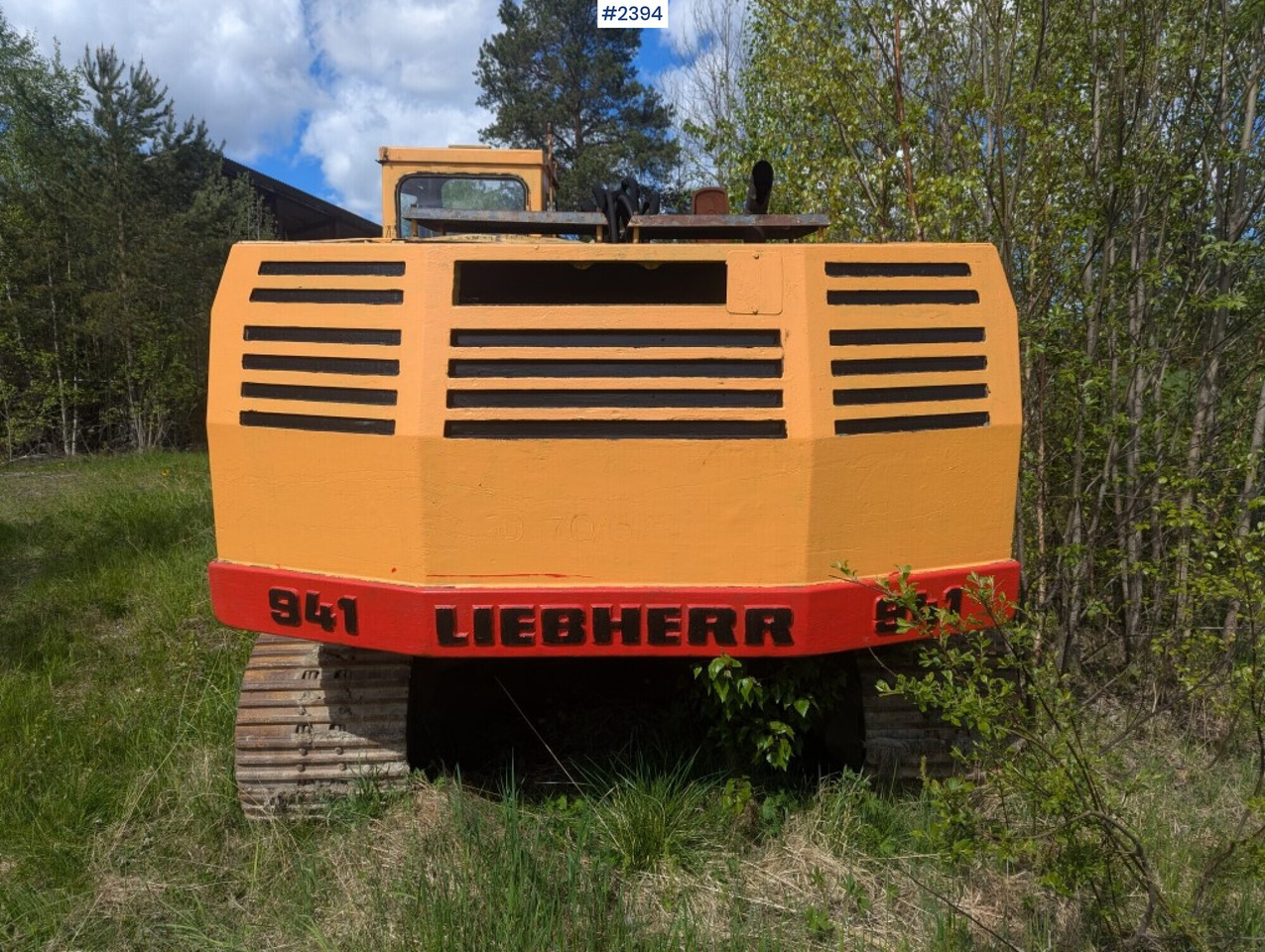 Crawler excavator Liebherr R941 - Pelle sur chenille: photos 5 Crawler excavator Liebherr R941 - Pelle sur chenille: photos 5