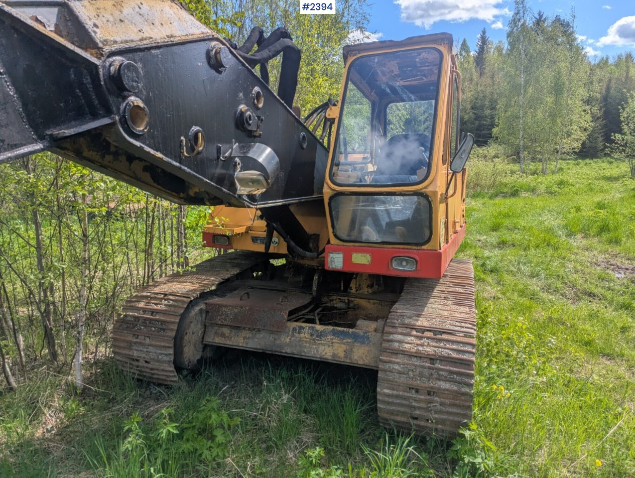 Crawler excavator Liebherr R941 - Pelle sur chenille: photos 4 Crawler excavator Liebherr R941 - Pelle sur chenille: photos 4