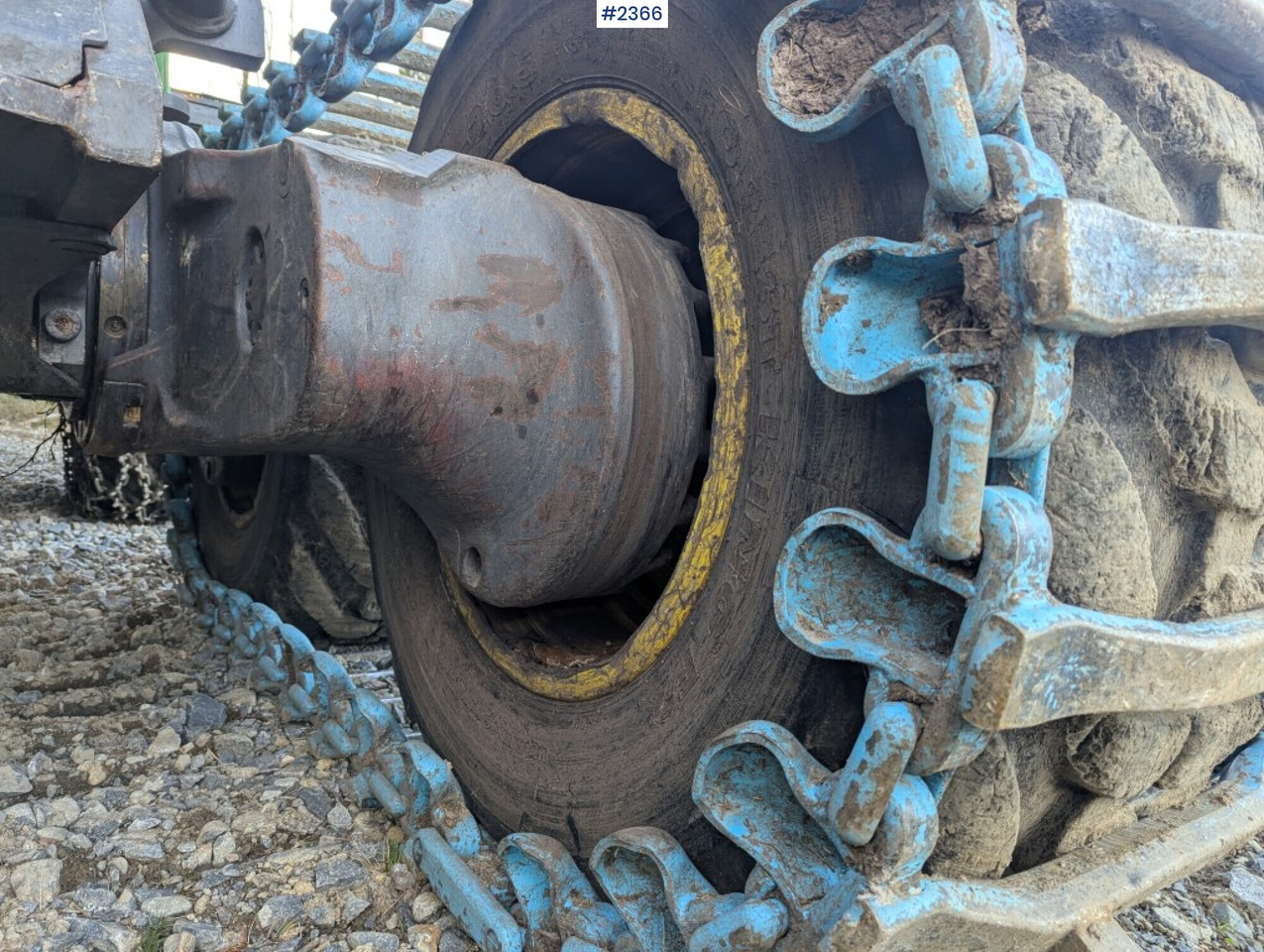 Abatteuse Harvester John Deere 1170G: photos 10