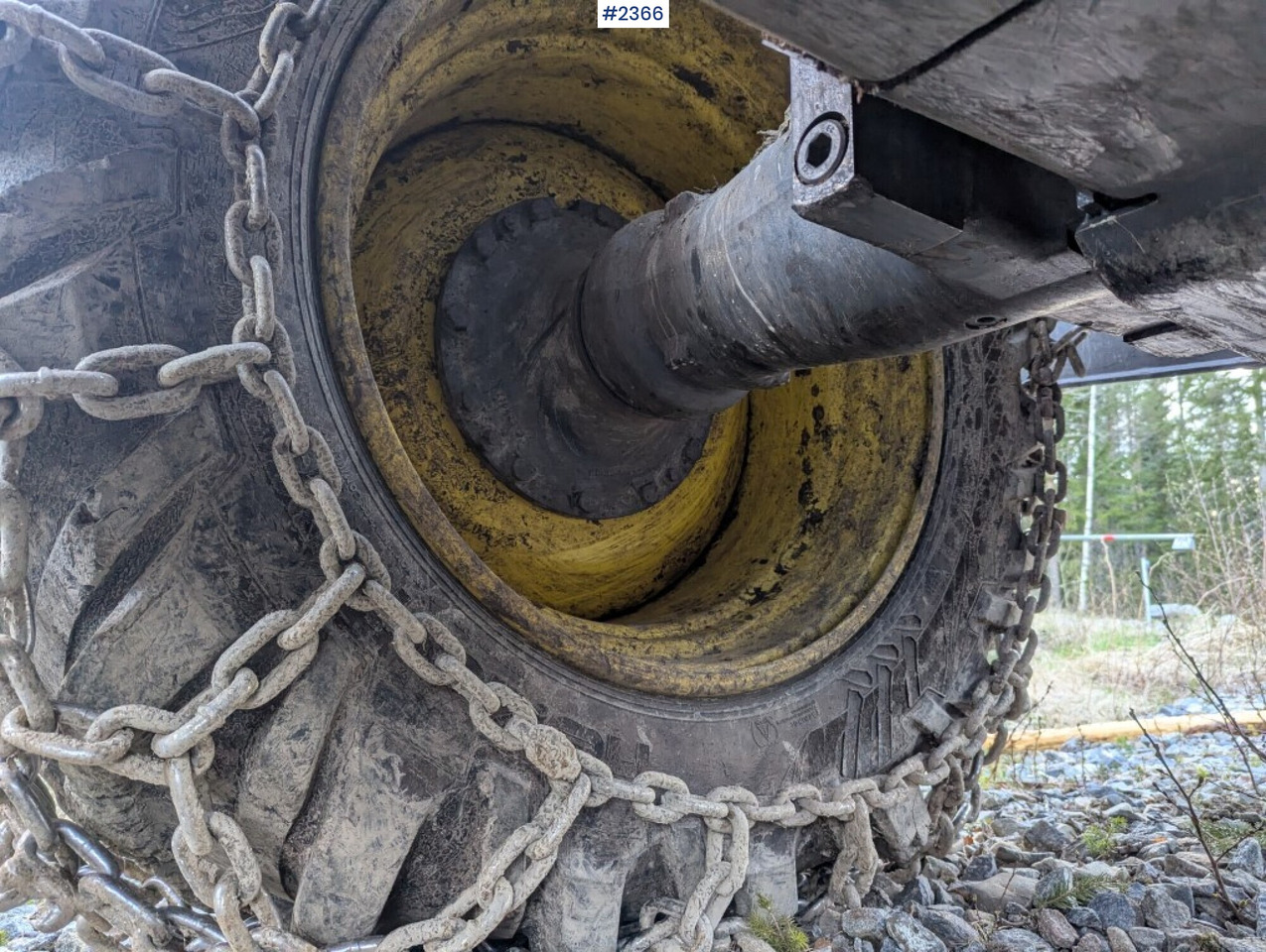 Abatteuse Harvester John Deere 1170G: photos 13