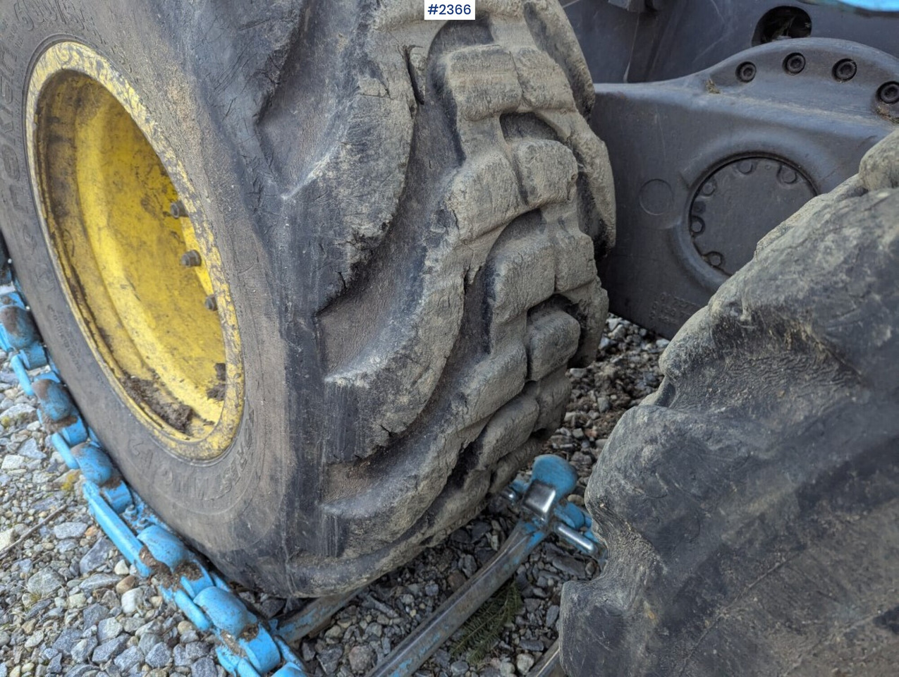 Abatteuse Harvester John Deere 1170G: photos 19