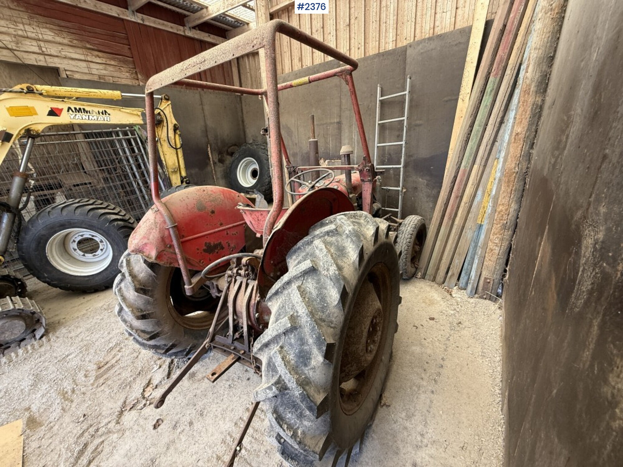 Massey Ferguson Special 35X - Tracteur agricole: photos 5 Massey Ferguson Special 35X - Tracteur agricole: photos 5